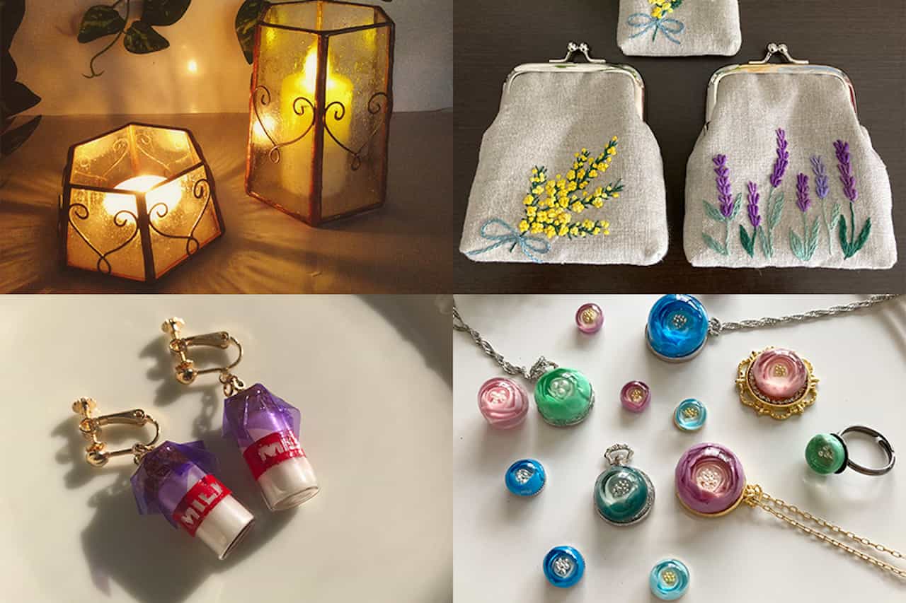 マクハリハンドメイドフェスタ2022作品例