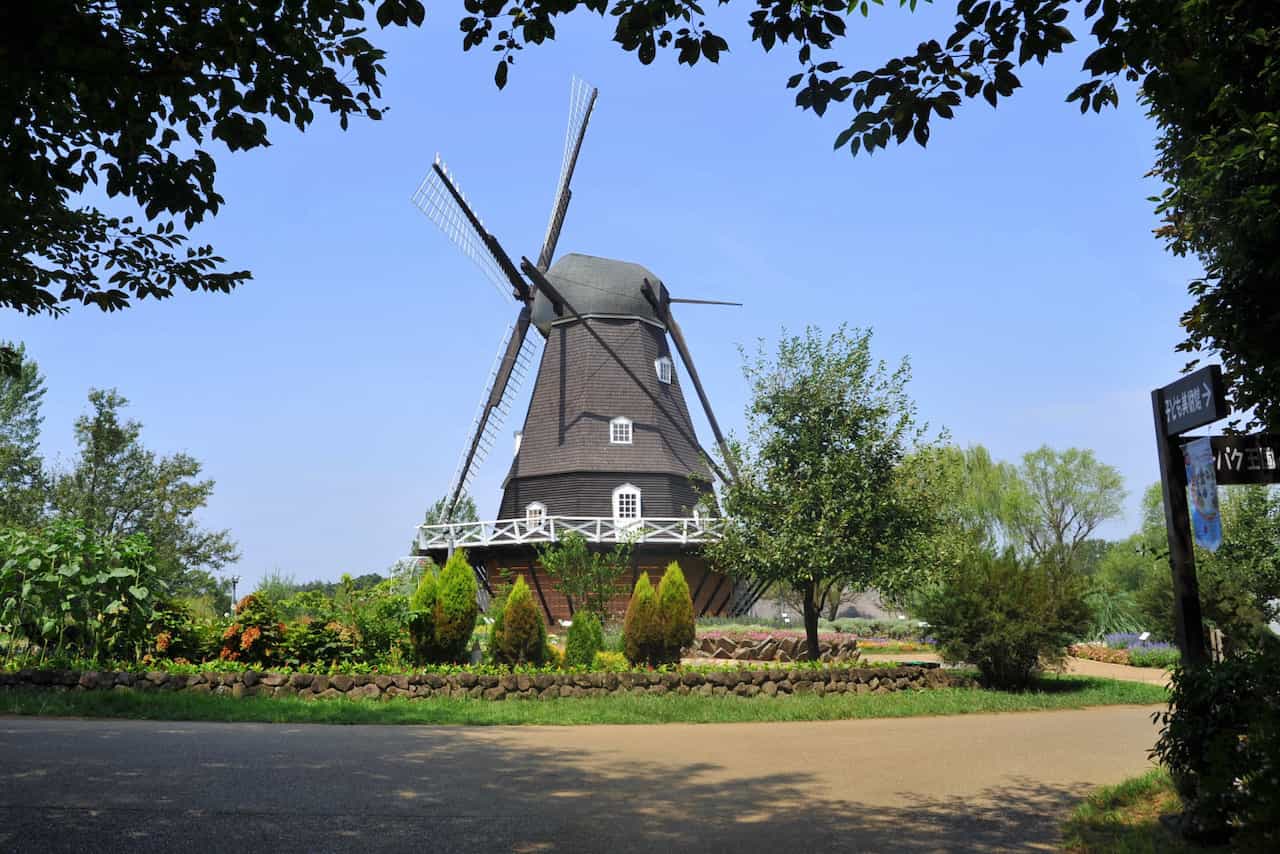 ふなばしアンデルセン公園