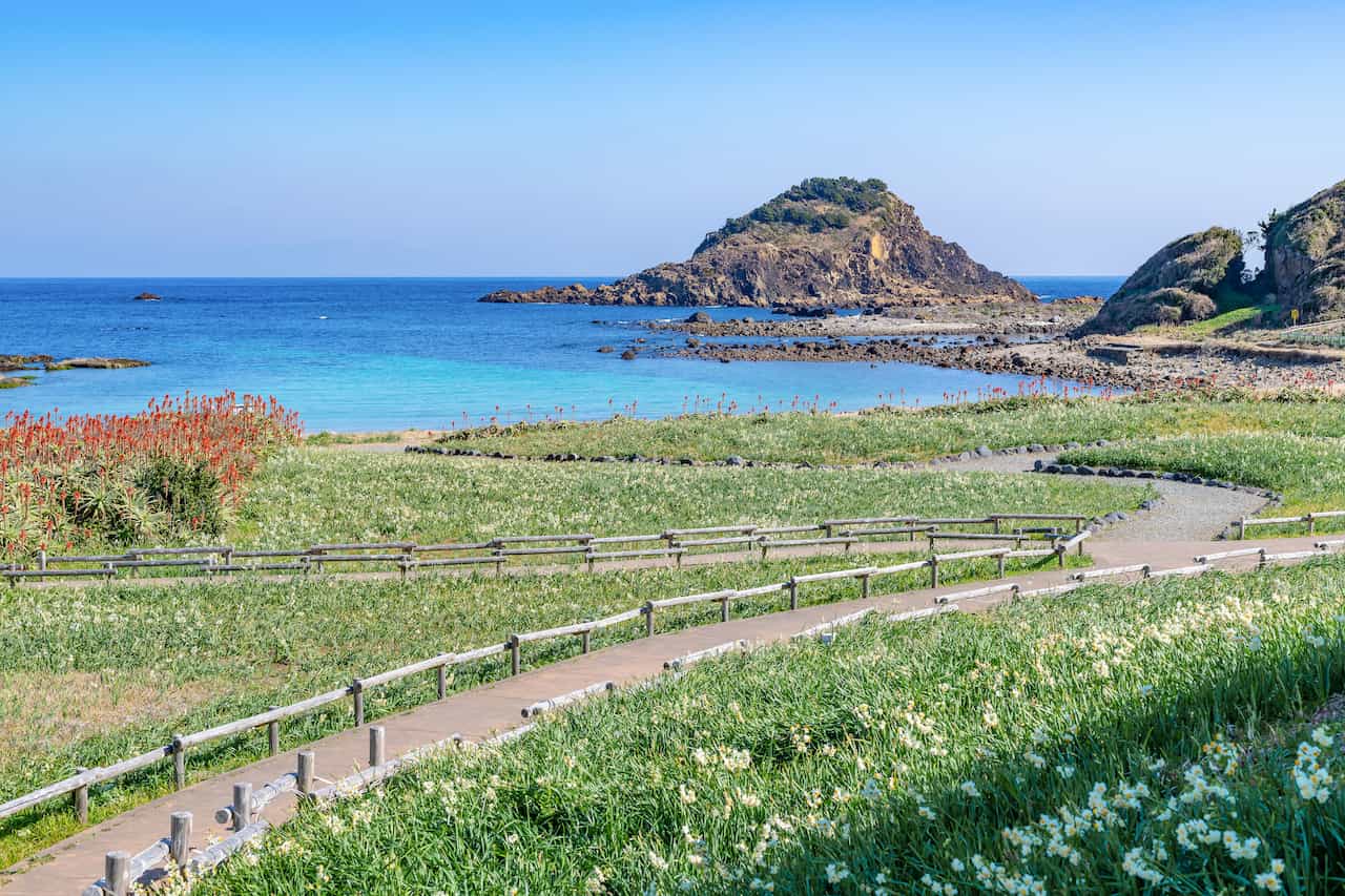 静岡県・爪木崎
