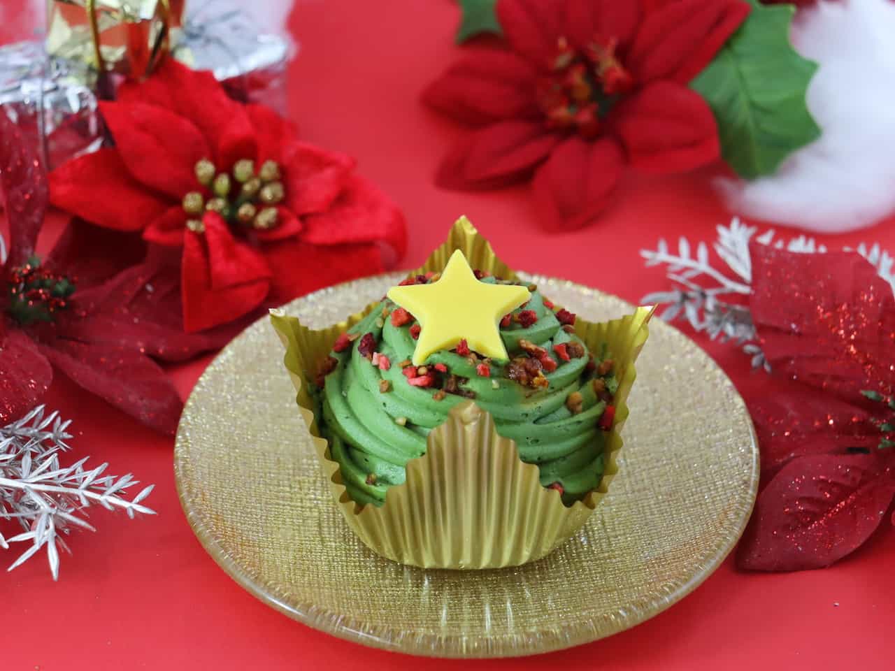 お抹茶ツリーモンブラン