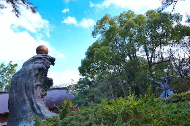 ムスビの御神像・幸魂・奇魂・大国主神