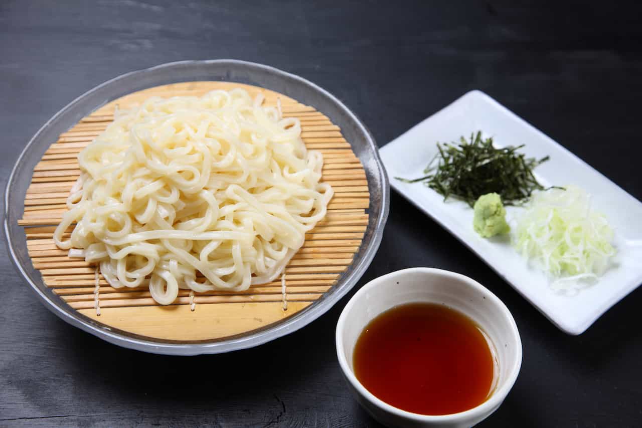 稲庭うどん