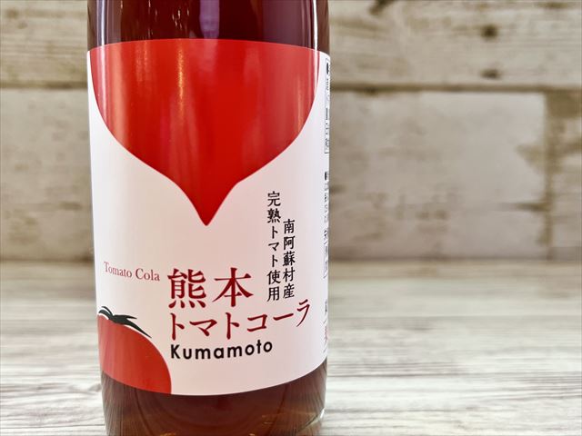 熊本トマトコーラ　ラベル
