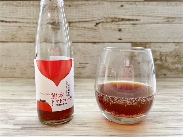 熊本トマトコーラ　飲んでみた