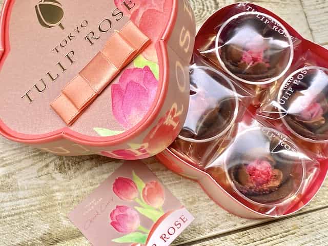 チューリップローズ ショコラカシス3