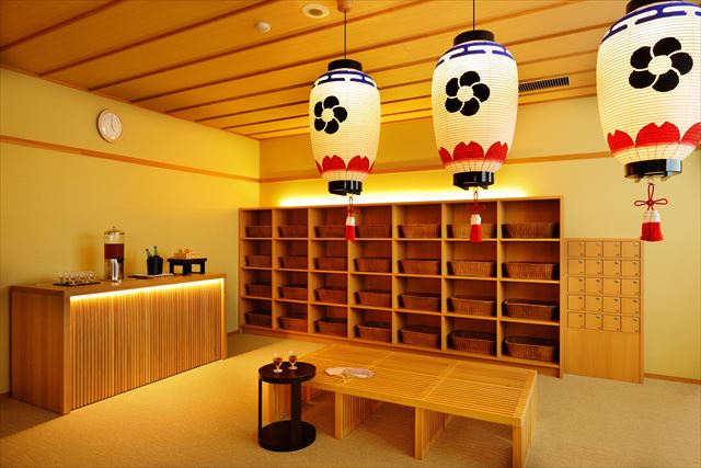 界 加賀　湯上り処