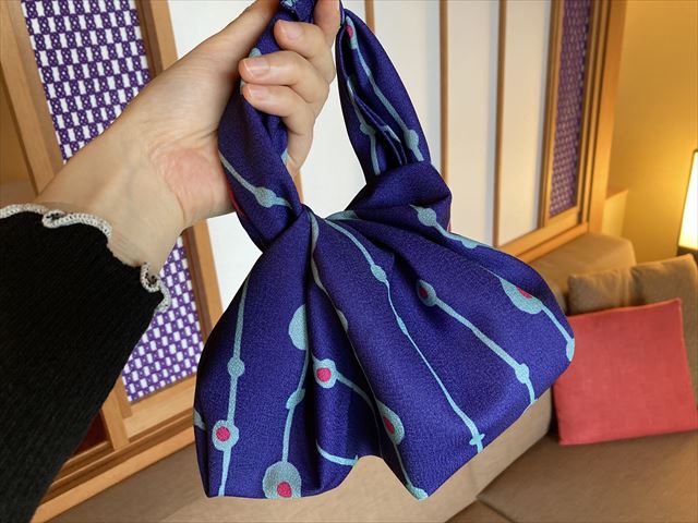 界 加賀　風呂敷