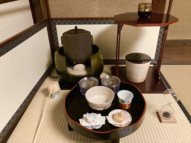 界 加賀　独服体験