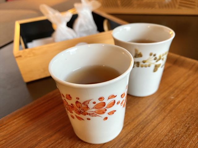 界 加賀　ウェルカムドリンク