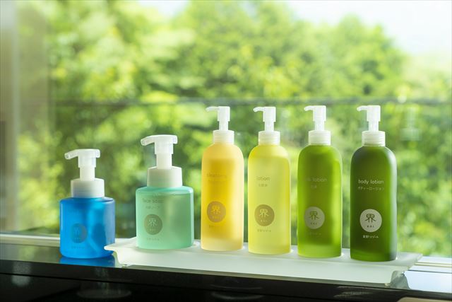 界　和漢コスメ