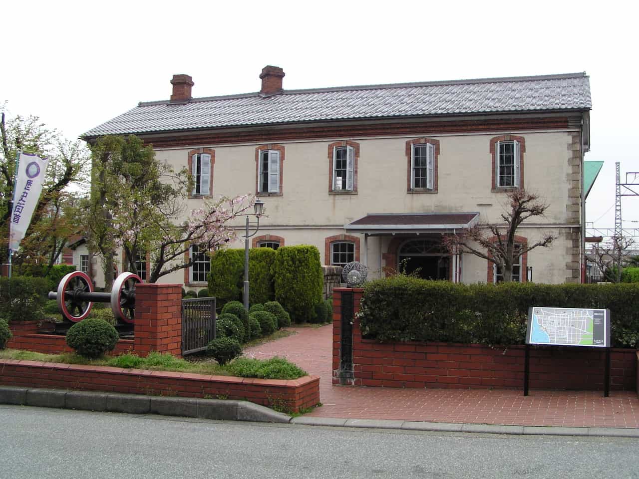 長浜鉄道スクエア（旧長浜駅舎）