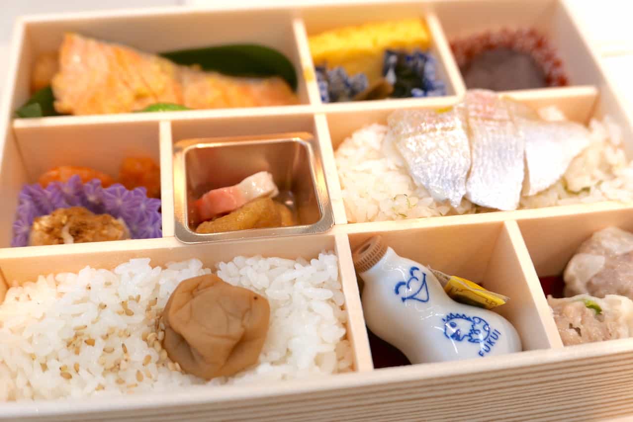 崎陽軒「福笑御膳」