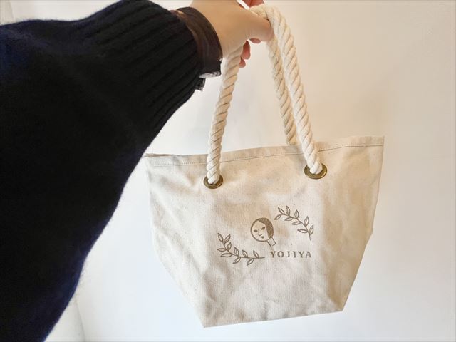限定トートバッグ　よーじや