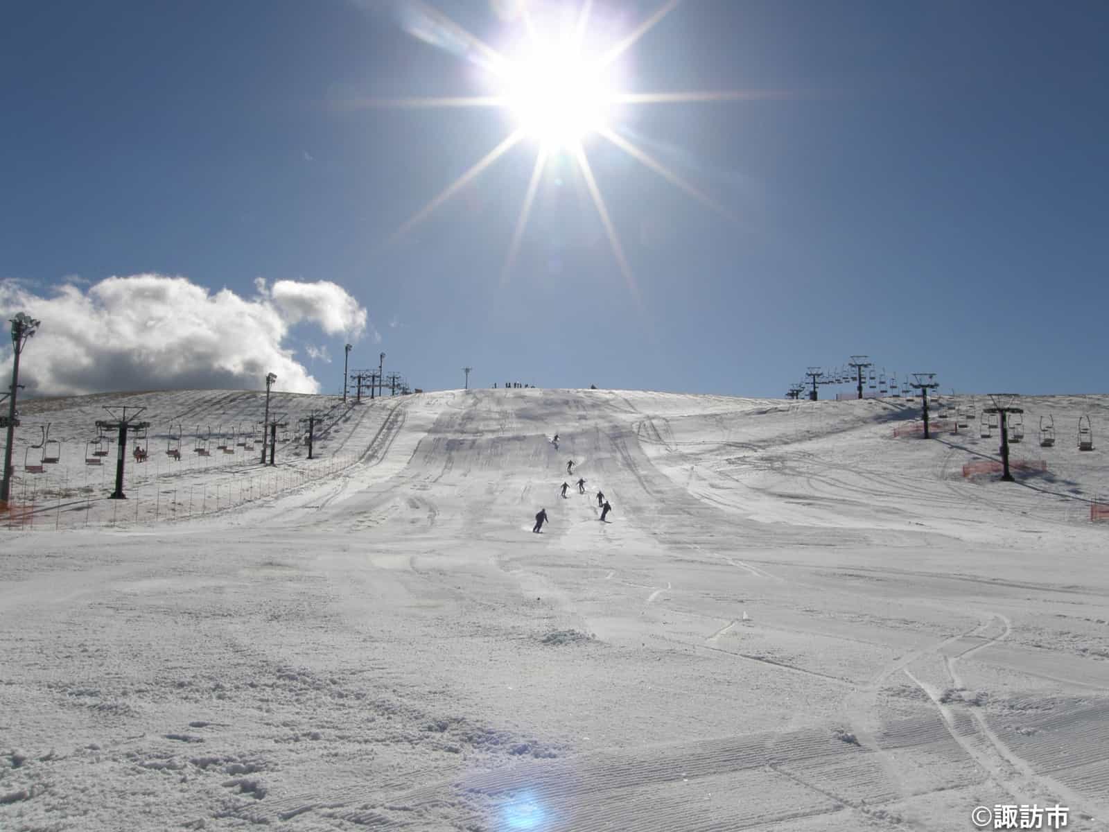 霧ヶ峰スキー場
